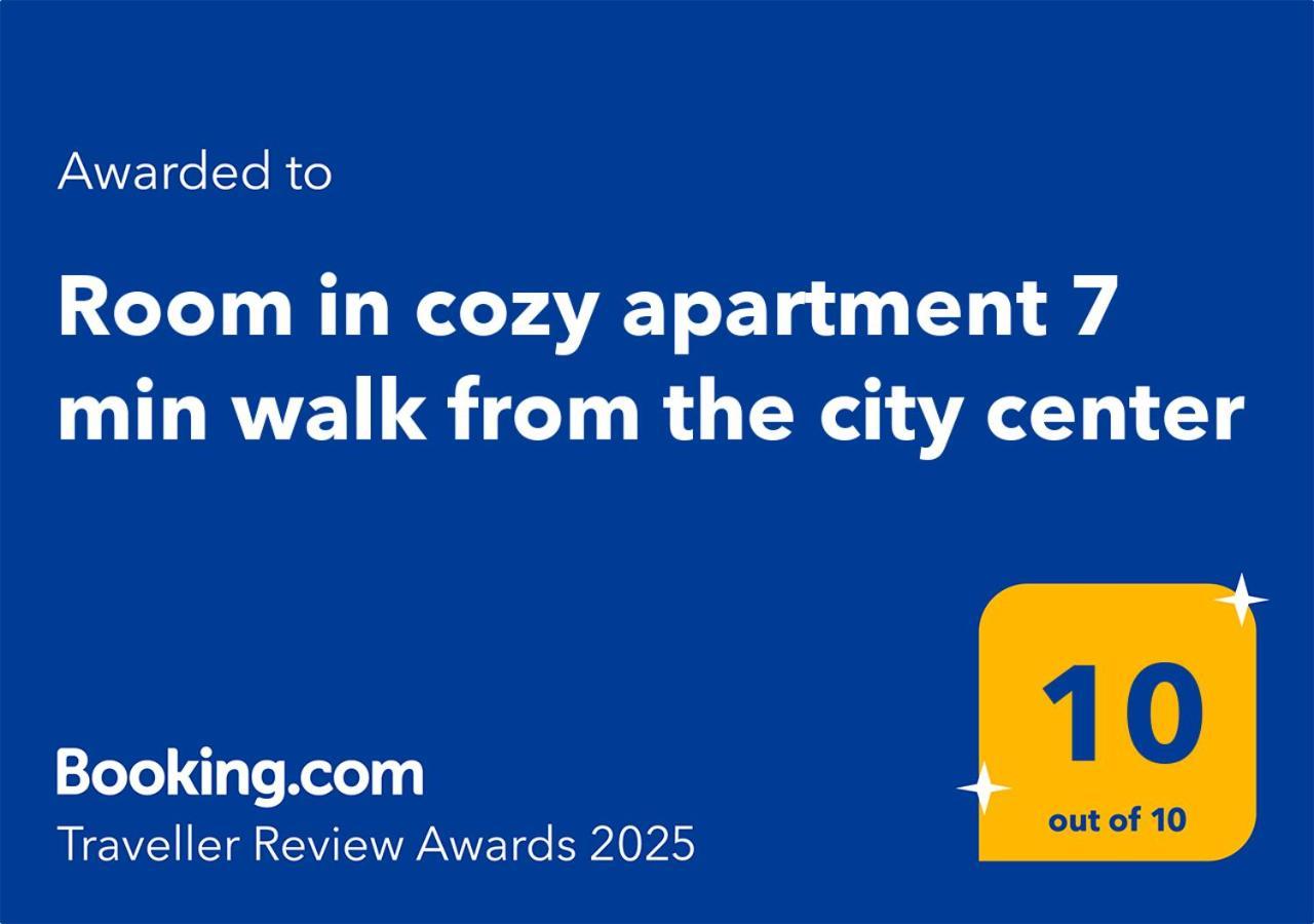 Room In Cozy Apartment 7 Min Walk From The City Center Tromso Exterior photo